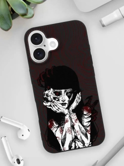 Чехол на iPhone 16