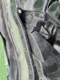 Битая Фара левая Land Cruiser Prado 150 17-нв галоген