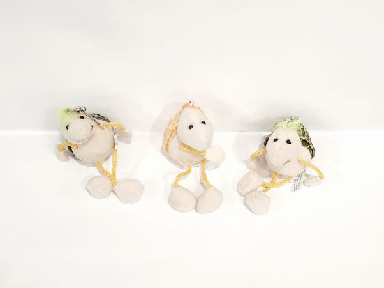 Набор из игрушек-брелков Лошадки, 3шт