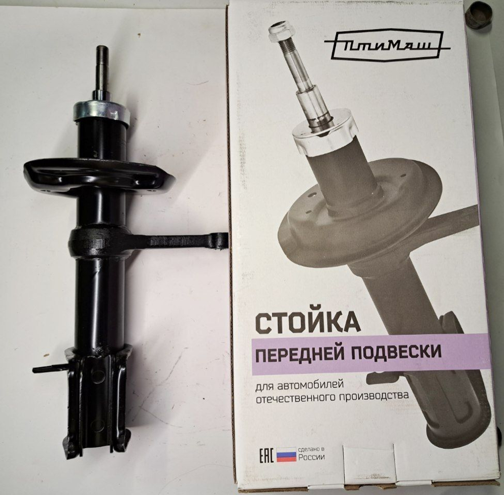 Стойка амортизатора передняя правая 1119-2905402 Птимаш