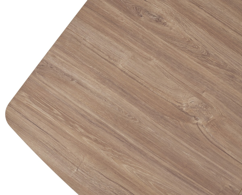 Стол М-City DISAUR Аризона 130 Дуб Кунео, Черный каркас