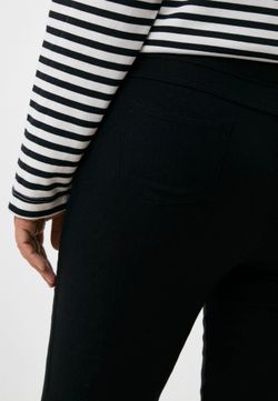 Джеггинсы утепленные