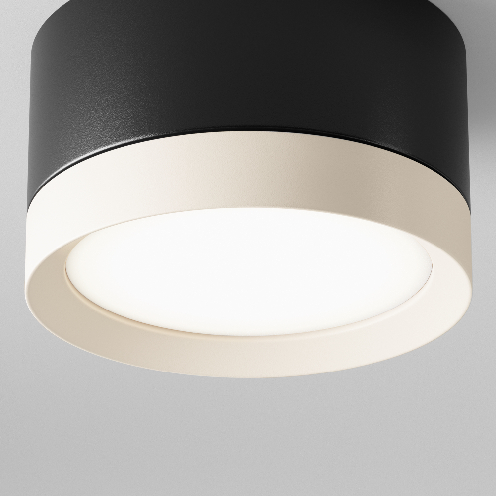 Потолочный светильник Technical C086CL-GX53-SRD-BW