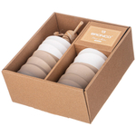 Набор для ванной 2 предмета "Bronco" (дозатор, стакан) 216-137