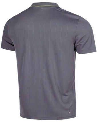 Мужское теннисное поло Fila Corvin - gray dawn