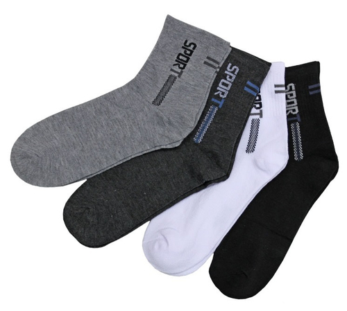 Носки мужские Хлопок/Бамбук SPORT арт.3301 (12 пар)