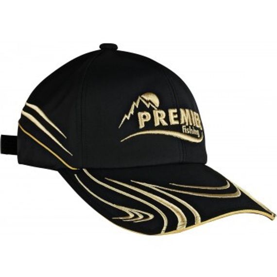 Бейсболка Premier цв.черный б/р