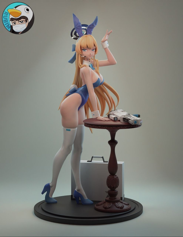 Зайка Toki Asuma Blue Archive Фигурка