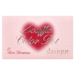 Dasique, Souffle Color Pot, роза и тирамису, 21 шт., 6,5 г (0,22 унции)