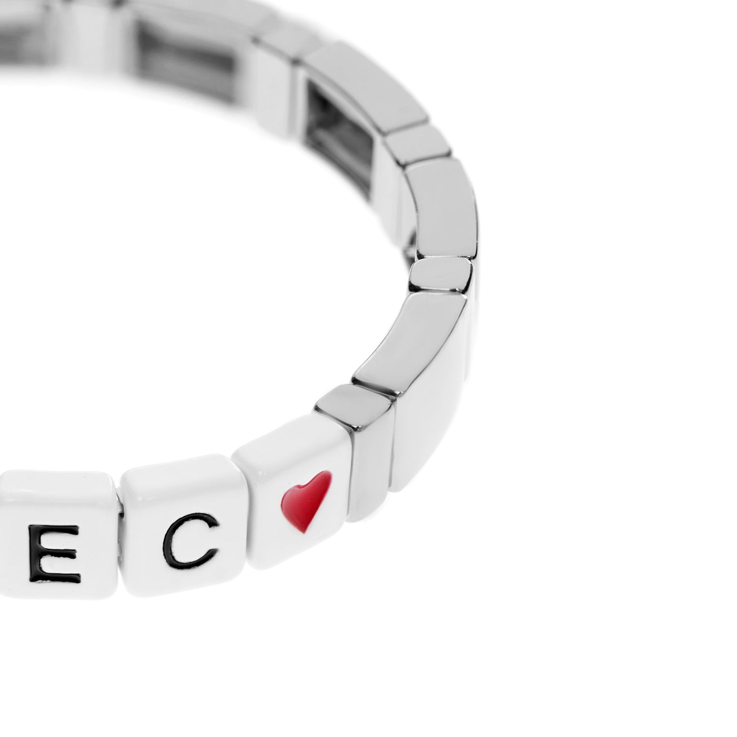 Браслет Personalisation Silver Bracelet – PIZDEC