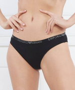 Трусики 2 пары LADIES KNITTED Emporio Armani - черный(163334 3R223)