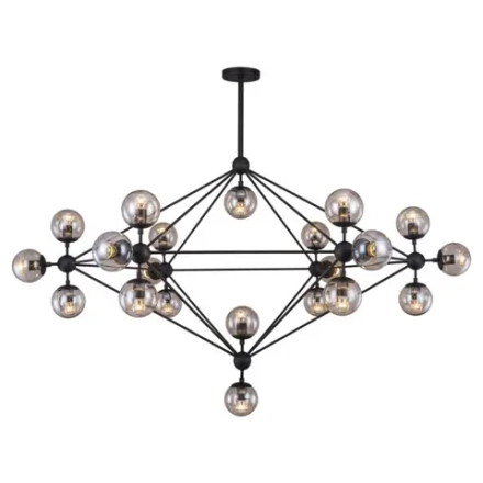 Люстра на штанге Lussole HARTWELL LSP-8166