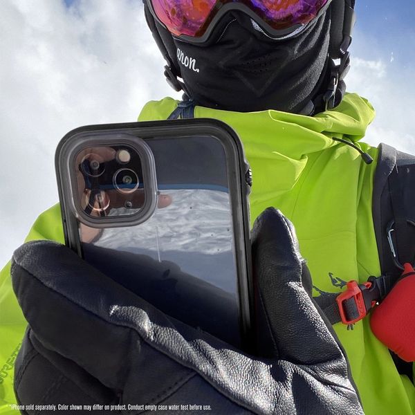 Водонепроницаемый чехол Catalyst Waterproof Case для iPhone 11 Pro Max черный (Stealth Black)
