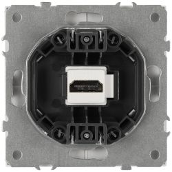 Розетка ЭРА Galaxy 15-3114-01 HDMI IP20 белый | Эра Galaxy