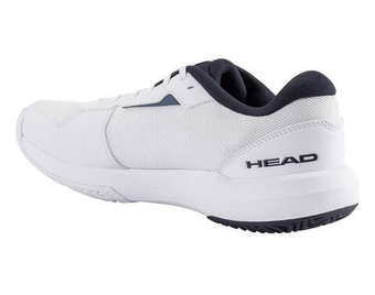 Мужские кроссовки теннисные Head Revolt Court 5.0 - white/blueberry