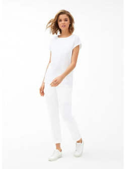 Футболка женская Washed CO Boxy Shirt JUVIA