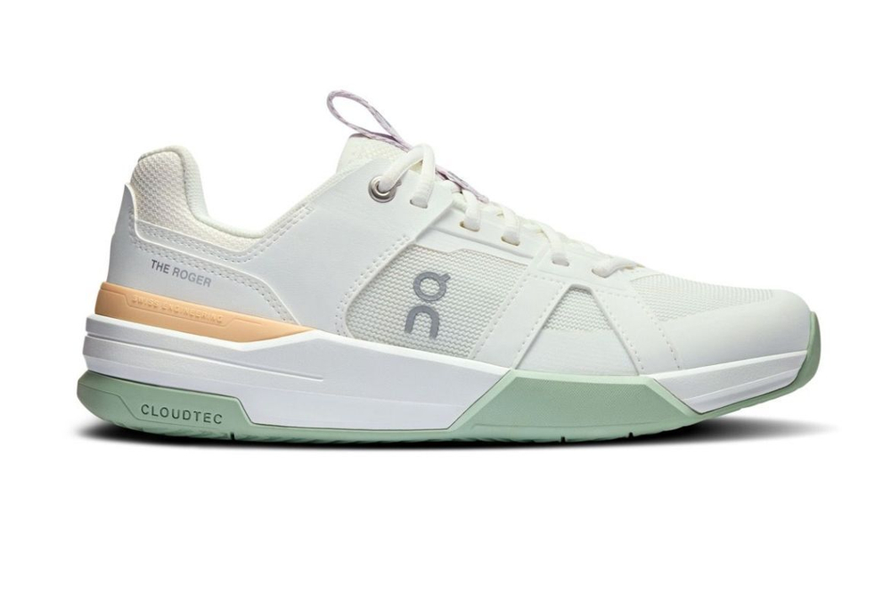 Детские теннисные кроссовки On The Roger CH Pro Youth - White