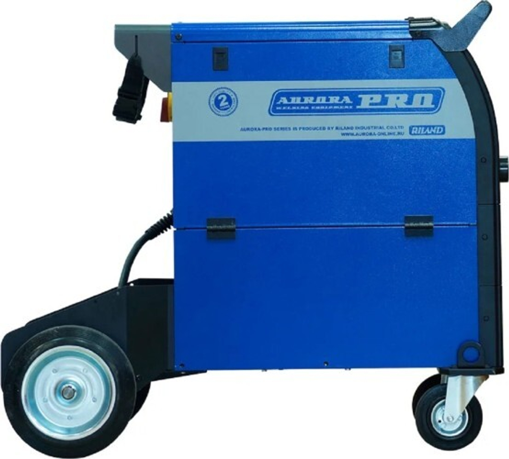 Сварочный полуавтомат AURORA SKYWAY 350 DUAL PULSE многофункциональный (MIG/MAG, MMA, TIG) 19109