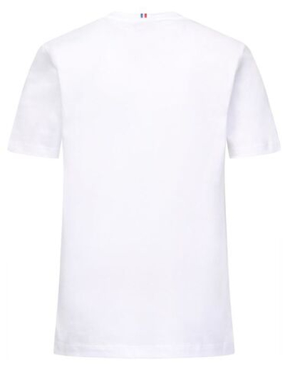 Футболка для мальчика теннисная Le Coq Sportif ESS Tee SS No.2 B - new optical white