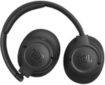 Наушники JBL Tune 730 BT, Bluetooth, накладные, черный [jblt730btblk]
