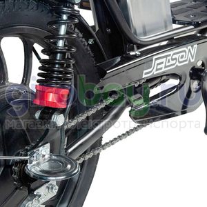Электровелосипед Jetson PRO MAX 20D Черный (60V/20Ah) (гидравлика)