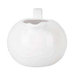 Молочник " " 10,5х8х7,5см v=200мл (min4) (фарфор) (транспортная упаковка)