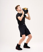 Медбол INSANE IN24-WB100, 4 кг, оранжевый