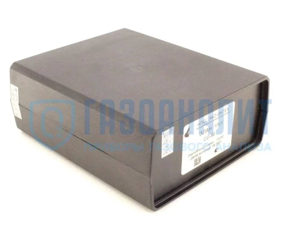 ЭЛАН плюс газоанализатор многокомпонентный для воздуха рабочей и жилой зоны (атмосферы) переносной