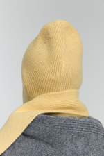 Шапка-шарф из мериноса