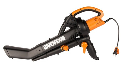 Воздуходув-Садовый Пылесос сетевой WORX WG505E