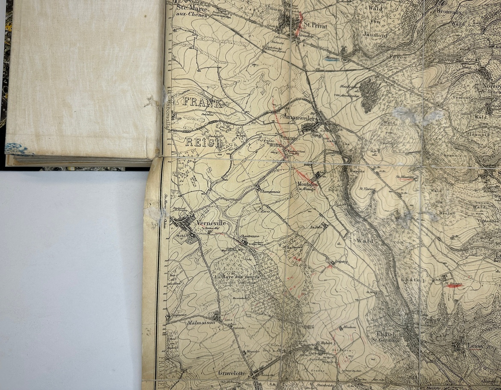 Грипенкерль Тактические письма, 24 разработанные задачи по тактике. СПб, Изд. В.Березовский, 1908 г.