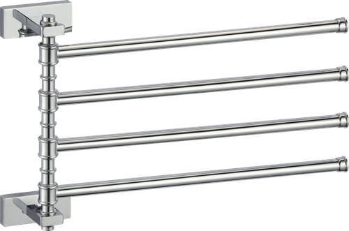 88014 П/держатель поворот. 4-ной (ХРОМ) GANZER (10/1шт)