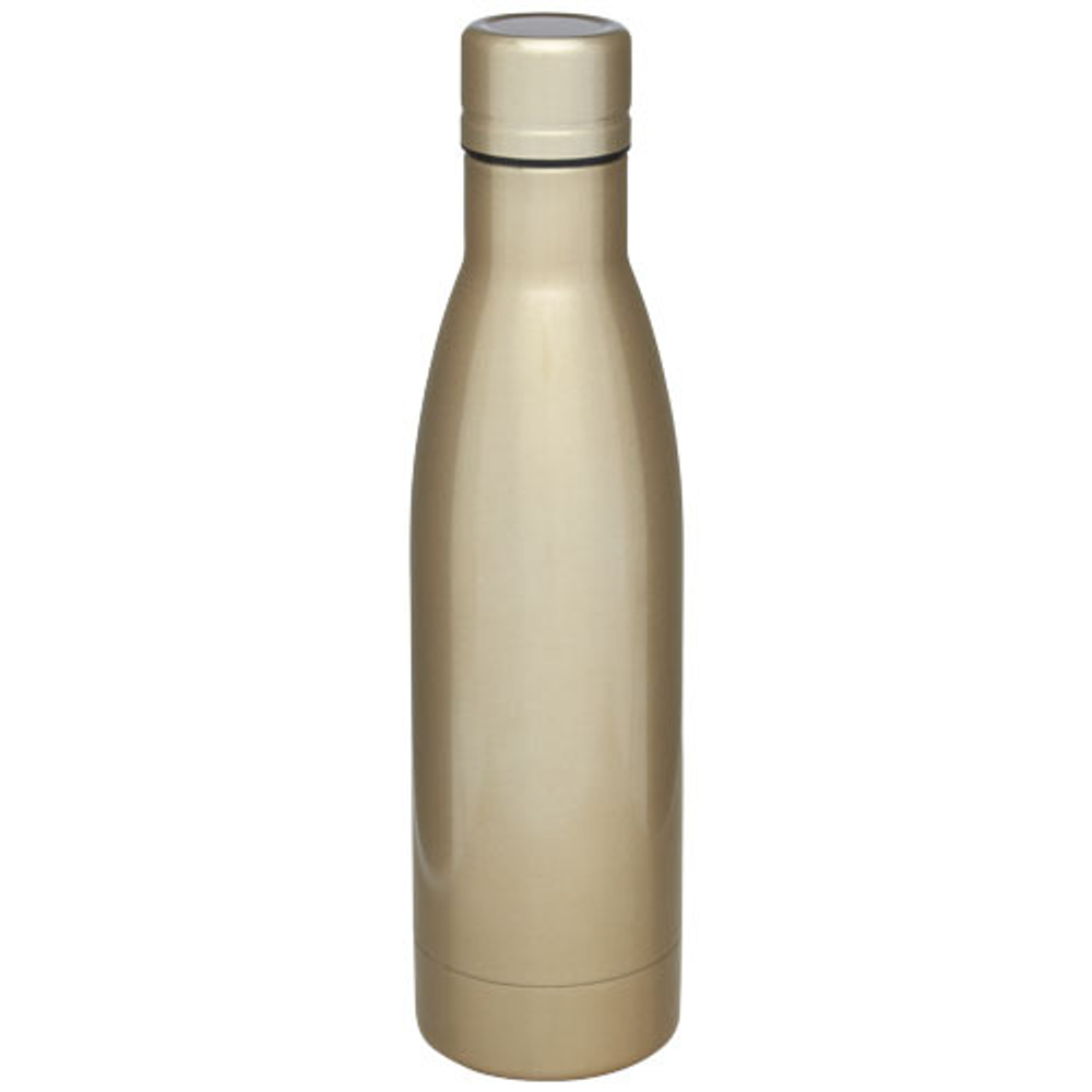 Медная бутылка Vasa объемом 500 мл с вакуумной изоляцией