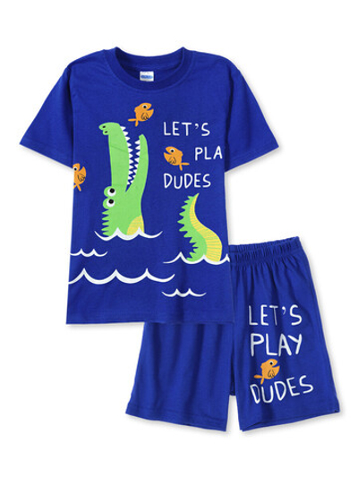 Комплект для мальчика крокодил