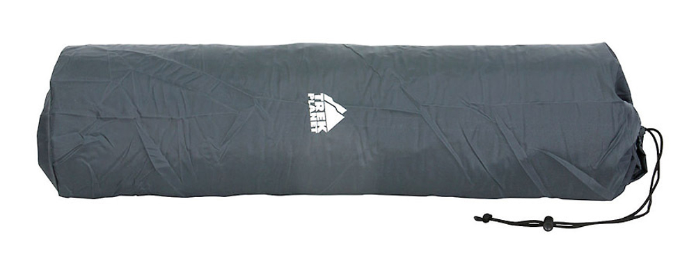 Коврик самонадувающийся Trek Planet Relax 50 серый [70431]