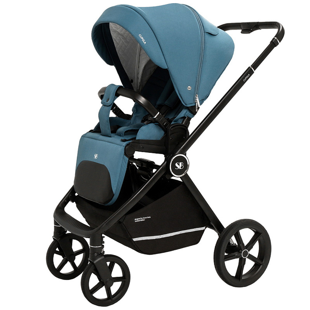 Детская коляска Sweet Baby Cupola New 3 в 1 Ocean Green