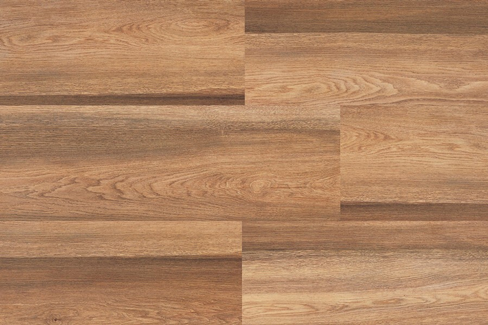 Oak Floor Board Ribbeled HC PRINTCORK 915*305*10 мм замковый пробковый пол