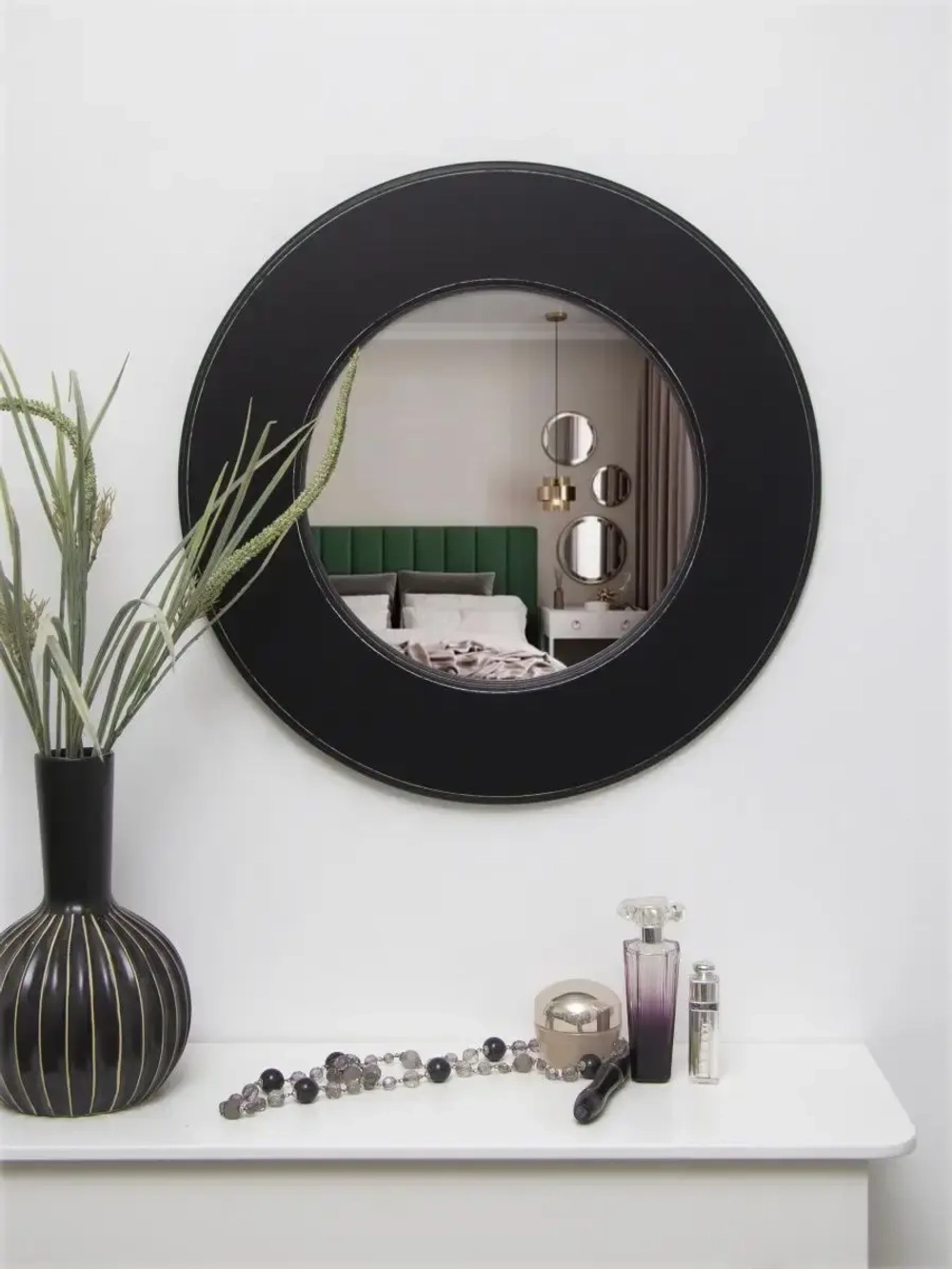 Зеркало настенное 48 см