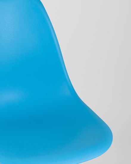 Стул Eames Style DSW бирюзовый x4 (разборный каркас)