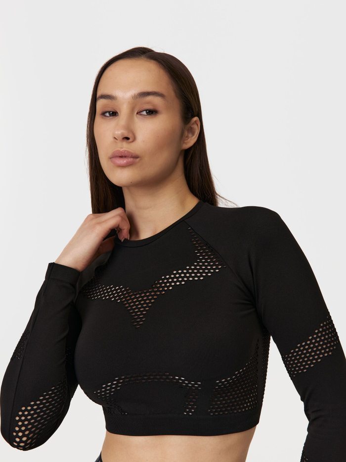 Рашгард бесшовный с длинным рукавом