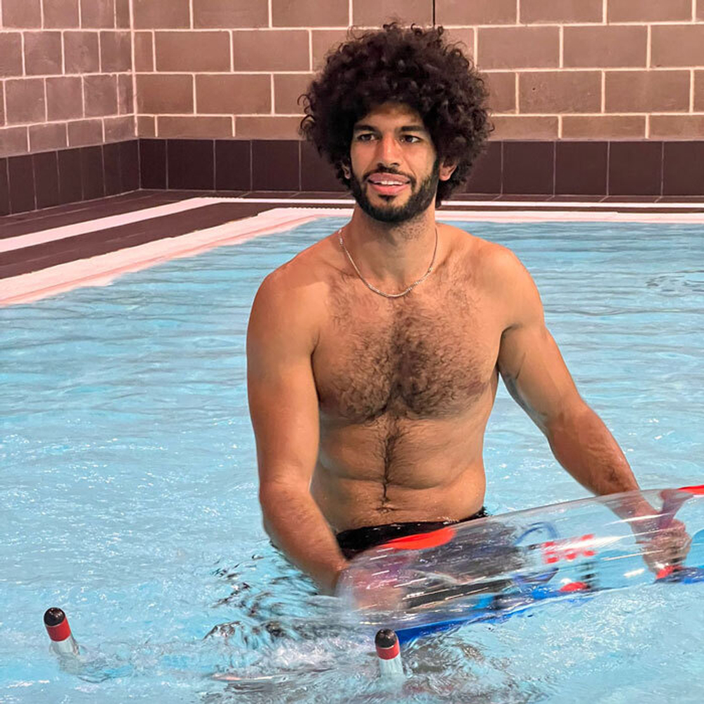 Динамический водный мешок POOLBAG/POOLBALL