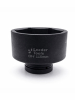 Головка торцевая ударная глубокая 6-гранная 115 мм 1"