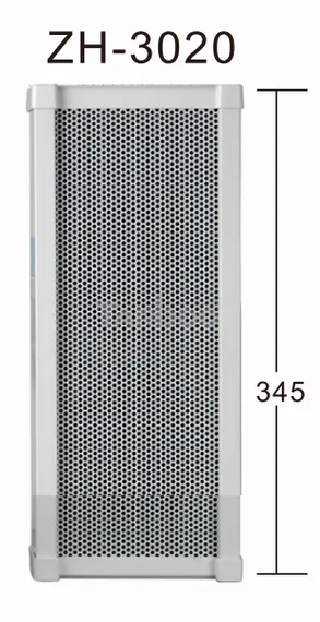 TARBOC ZH-3020 (MM-1-3307) - Настенная водонепроницаемая колонка (2 шт.) ZH-3020