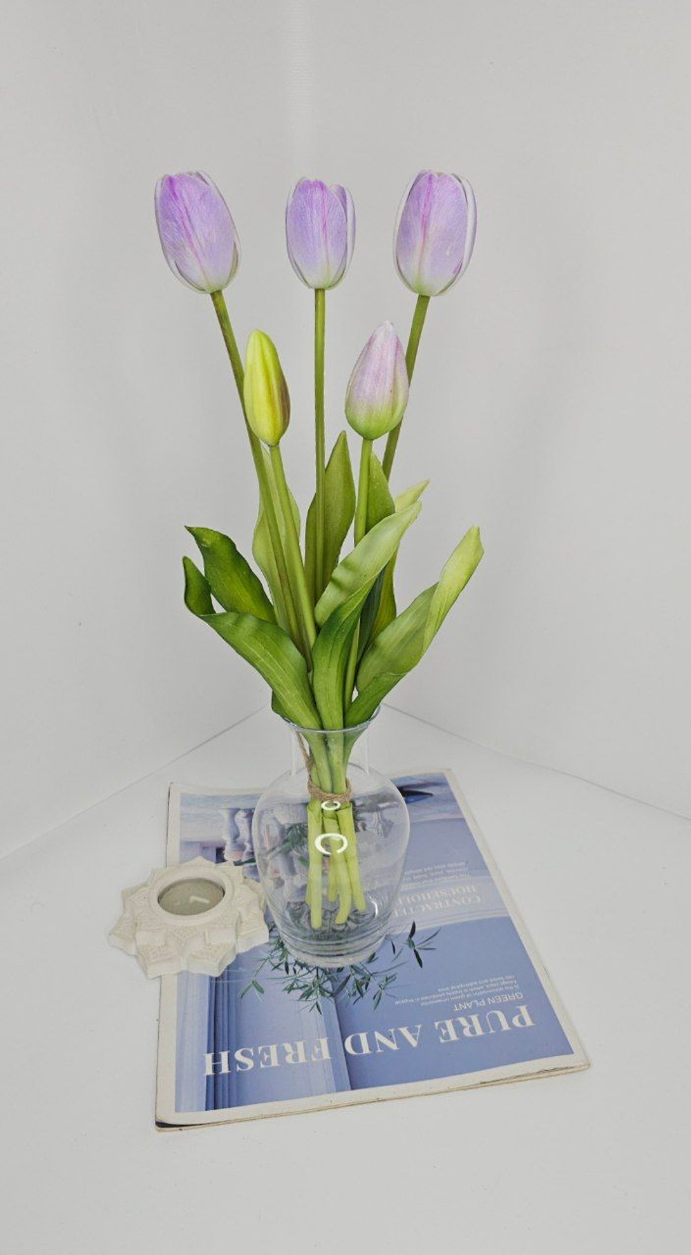 Тюльпаны 40 см #08