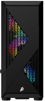 Корпус ATX 1STPLAYER FIREROSE F3-A