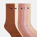  Носки Nike Everyday Plus Cushioned Crew 6 Pairs артикул:SX6897-904 - купить в магазине Дайс