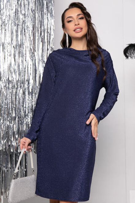 Платье "Дилара" (синее) П7501 LT Collection (Акция)