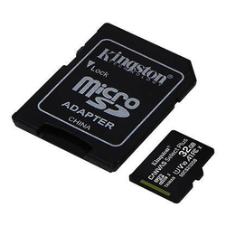 Карта памяти Kingston Canvas Select Plus microSD