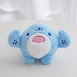 Мягкий брелок "Акула-качок"