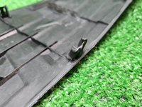 Накладка заднего бампера Toyota LC Prado 150 09-17